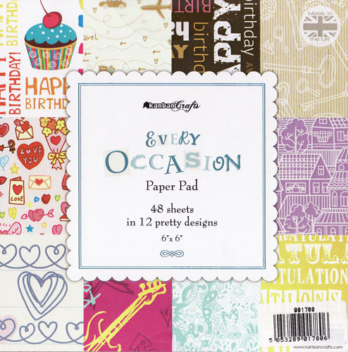 Every Occasions Paper Pad 6 x 6